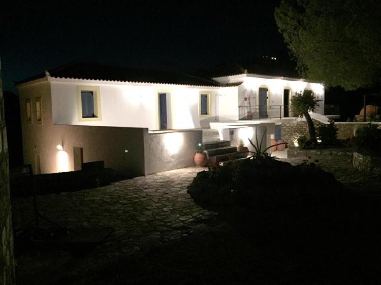 Studio Gerani 1 Pórto Héli Kültér fotó